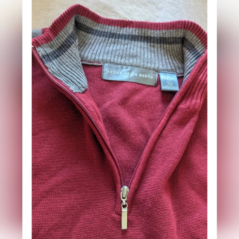 ❤️ Oscar De La Renta sweater vintage - Picture 2 of 8